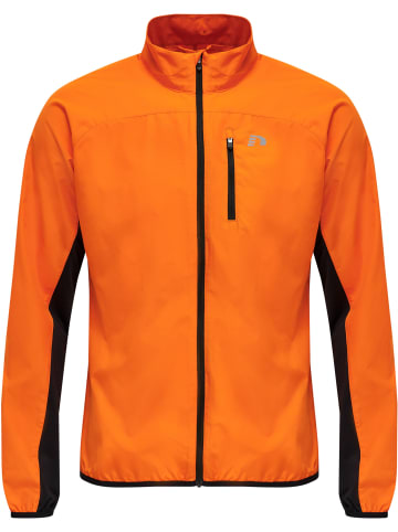 Newline Newline Jacke Men's Core Laufen Herren Wasserdichter in ORANGE TIGER