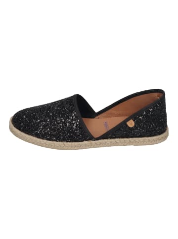 Verbenas Espadrilles CARMEN in schwarz