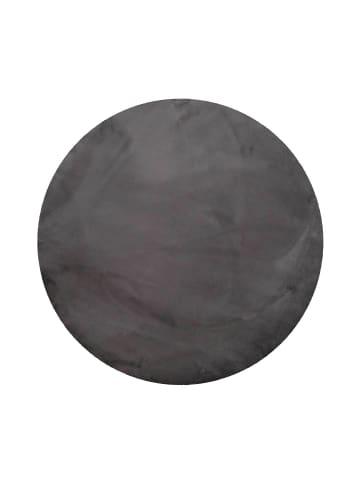 Wecon Home Hochflorteppich Anna in Anthrazit