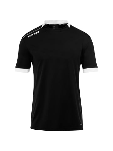 Kempa Shirt PLAYER TRIKOT in schwarz/weiß