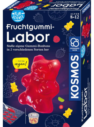 Kosmos Experimentierkasten Fun Science Fruchtgummi-Labor, 8-12 Jahre