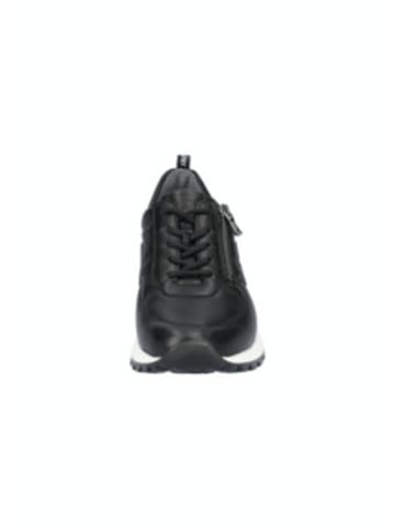 WALDLÄUFER Sneaker für Damen in schwarz in schwarz