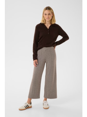 PART TWO Casual Hose IlisanPW Easy fit in Garnache Herringbone