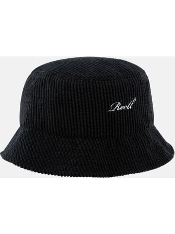 Reell Hut "Bucket Hat" in Schwarz