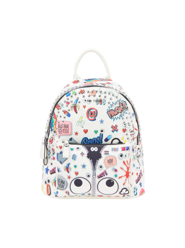 myMo Backpack Backpack in White
