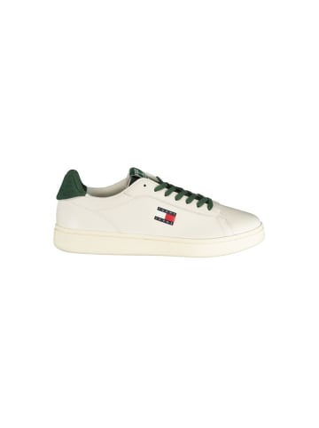 Tommy Hilfiger Weiße Polyurethan-Sneaker