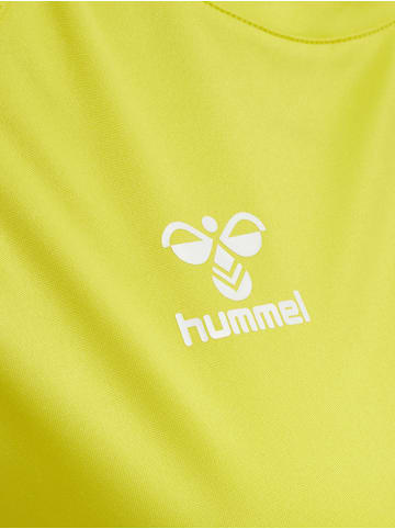 Hummel Hummel T-Shirt Hmlcore Multisport Damen Feuchtigkeitsabsorbierenden in BLAZING YELLOW