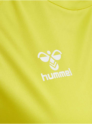 Hummel Hummel T-Shirt Hmlcore Multisport Damen Schnelltrocknend in BLAZING YELLOW