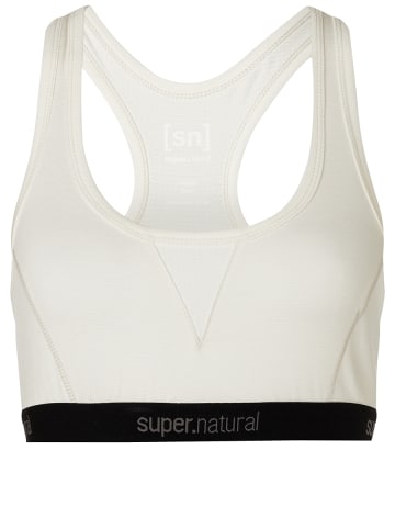 super.natural Merino Sport-BH in weiß