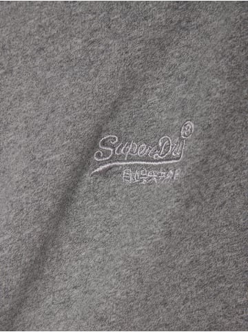 Superdry T-Shirt in grau