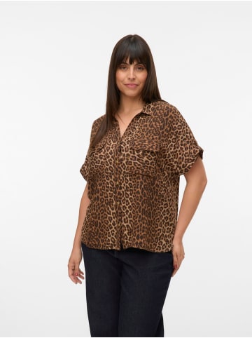 Vero Moda Hemd in Silver Mink