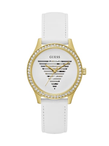 Guess Quarzuhr GW0596L1 in Gold