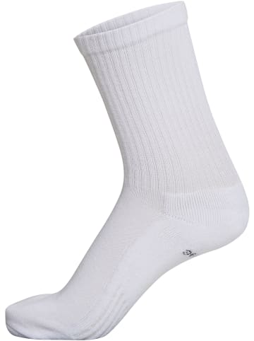 Hummel Hummel 4-Pack Socken Hmllegacy Erwachsene in WHITE/BLACK