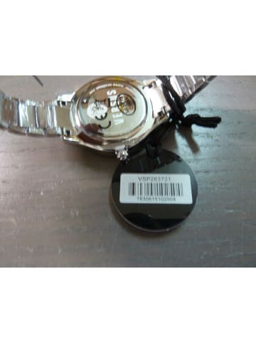 Versace Analoguhr für Damen in silber
