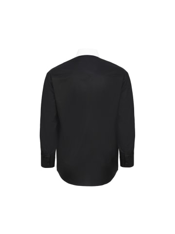 Karl Lagerfeld Langarmhemd 605443 in schwarz