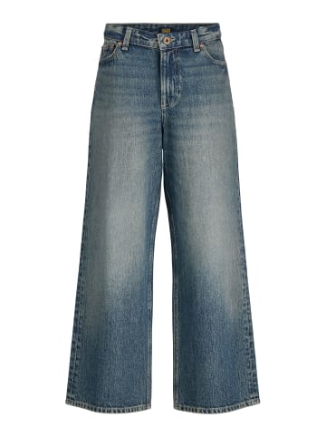 JACK & JONES Junior Baggy Jeans JJIDAVE JJCOOPER ST 582 LN JNR in blue denim