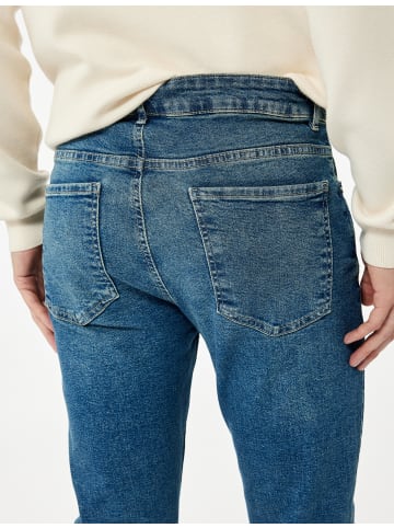 KOTON HOSEN in Mittel Indigo