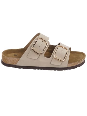 BIOSOFT Sandalen Two Strap in Grau