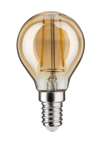 paulmann LED Vintage Tropfen 2W E14 Gold 1700K