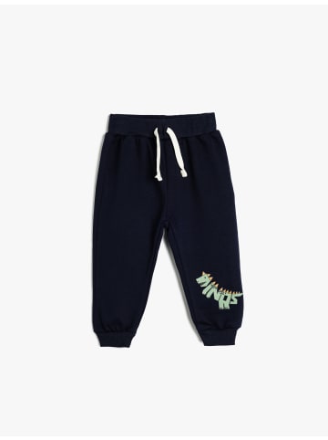 KOTON Sweathose in Marineblau