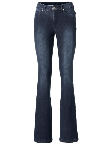Heine Bootcut-Jeans in dark denim