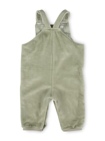 Sigikid Nicki-Latzhose Classic Baby in grün