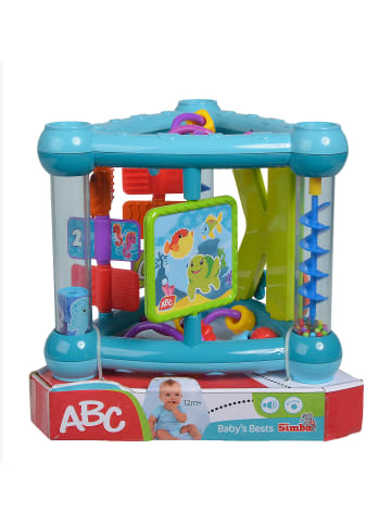 Simba ABC Activity Dreieck mit Motorik Elementen 20 cm 12 Monate