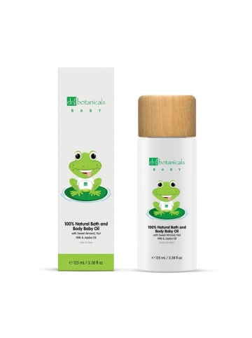 Dr. Botanicals Entspannendes Baby-Körperöl mit Jojobasamenöl 125 ml