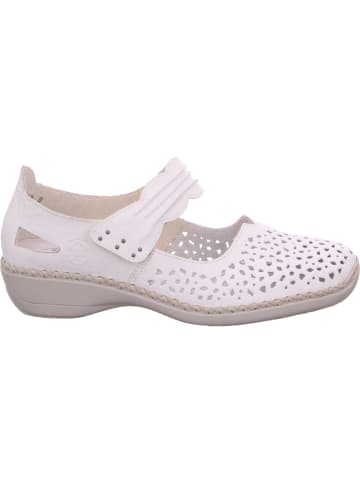 rieker Slipper in weiß