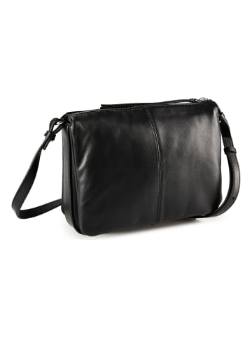 LIEBESKIND BERLIN Nina Umhängetasche M Leder 25 cm in black