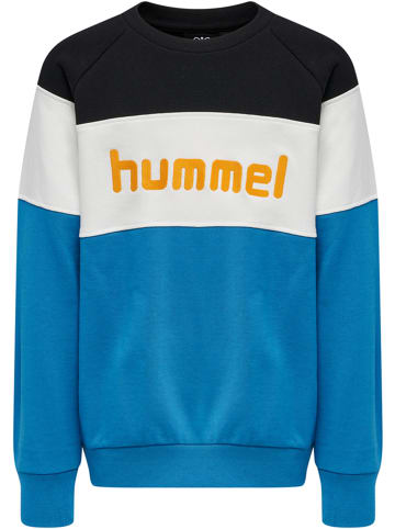 Hummel Hummel Sweatshirt Hmlclaes Jungen in VALLARTA BLUE