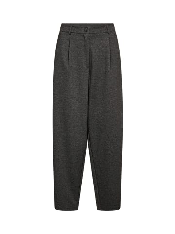 soyaconcept SC-HEIKA 3 Hose mit hoher Taille in Phantom Melange