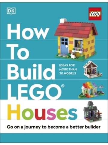 Dorling Kindersley UK Buch - How to Build LEGO Houses