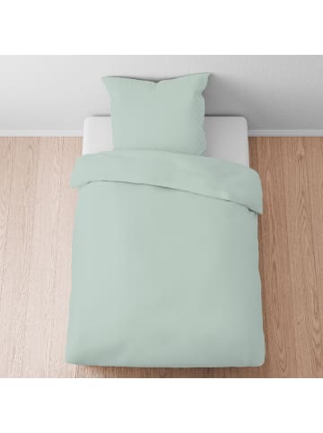 Biberna TENCEL™ Bettwäsche in salbei