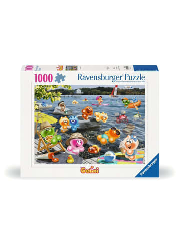 Ravensburger Puzzle 1.000 Teile Erwachsenenpuzzle 1000 Teile - Gelini Seepicknick Ab 14 Jahre in bunt