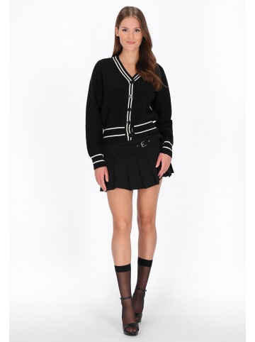 myMo at night Cardigan in black