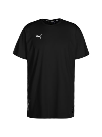 Puma Trainingsshirt Hoops Team in schwarz / weiß