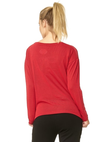 Decay Longsleeve in rot