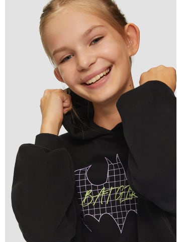 s.Oliver Sweatshirt langarm in Schwarz