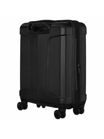 Wenger Legacy - 4-Rollen-Kabinentrolley 54 cm erw. (black) in schwarz