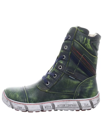 Krisbut Stiefelette in grün