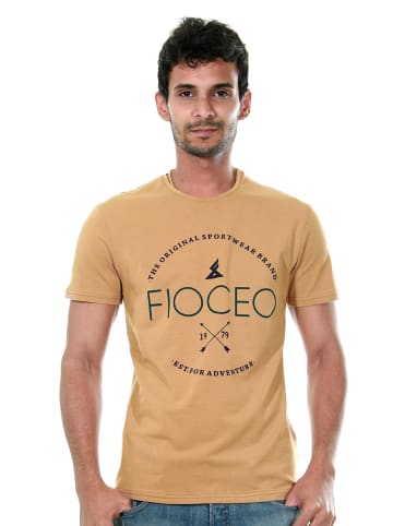 FIOCEO T-Shirt in caramel