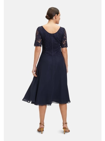 Vera Mont Abendkleid in marine - 0003