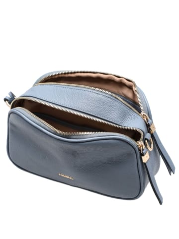 PICARD Java - Umhängetasche 22 cm (schwarz) in denim