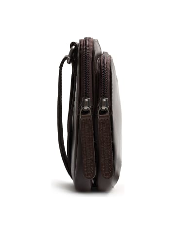 The Chesterfield Brand Caia Umhängetasche Leder 22 cm brown