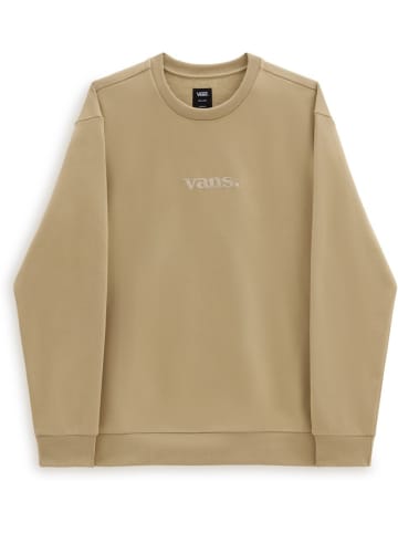 Vans T-Shirt "Essential Relaxed Crew" in Beige