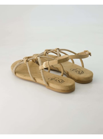 Lisa & Jo Sandalen in Beige