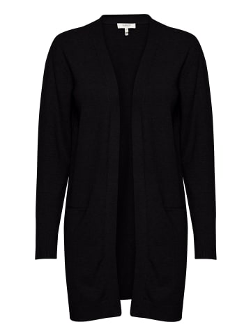 b.young Strickjacke in schwarz