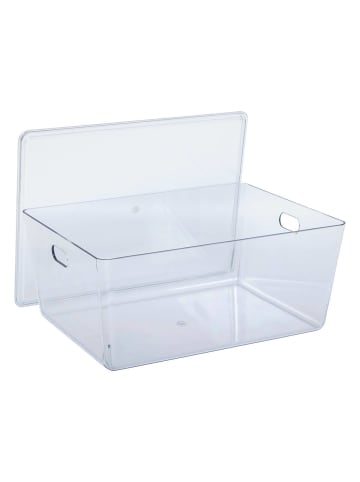 5five Simply Smart Box mit Deckel in transparent