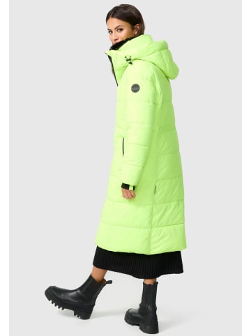 Marikoo Winterjacke B989 in Neon Green